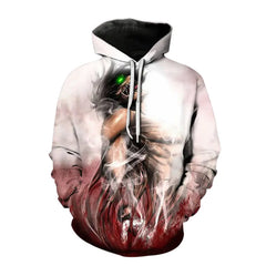 Men's 3D Divine Jesus Hoodie