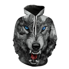 Men's 3D Divine Jesus Hoodie