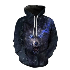 Men's 3D Divine Jesus Hoodie
